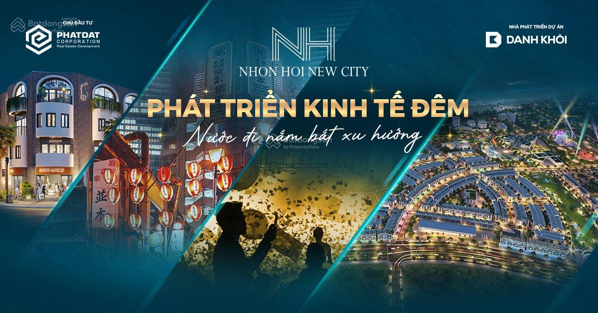 Đất nền Nhơn Hội New City 80m² giá chỉ 1.5 tỷ - Cắt lỗ sâu, đầu tư lời ngay!