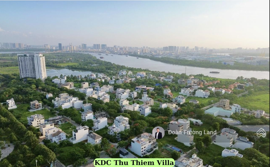 Đất nền KDC Thủ Thiêm Villa Quận 2, 160m² giá 29.76 tỷ - Chính chủ bán gấp!