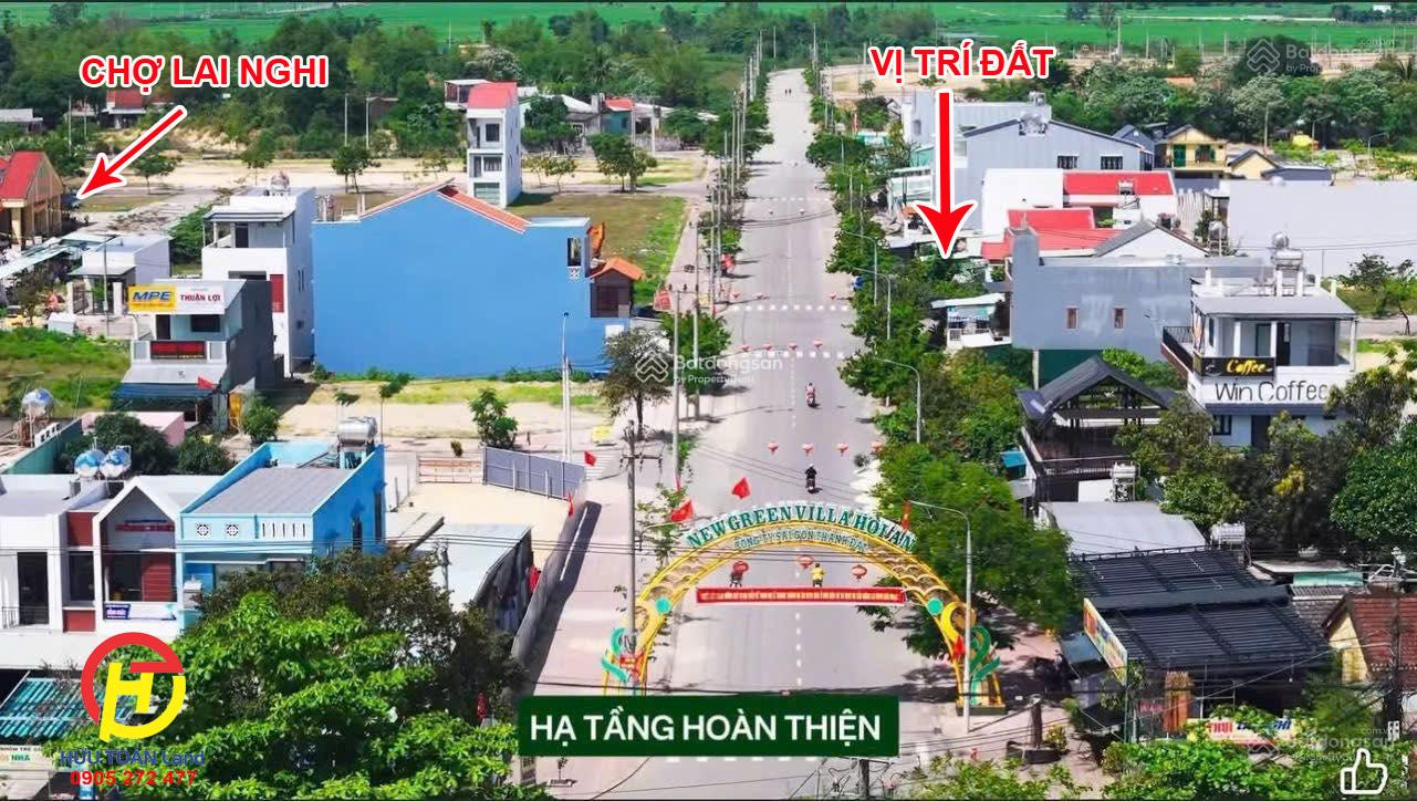 Đất mặt tiền đường Điện Biên Phủ 144m² - Khu phố chợ Lai Nghi, kinh doanh thuận lợi!