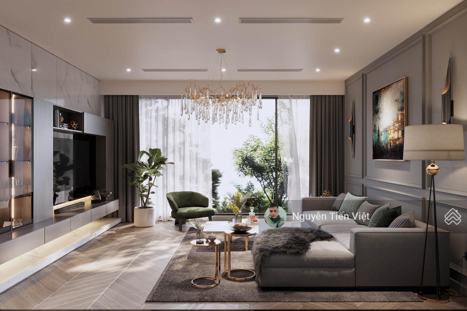 Căn hộ Keangnam Nam Từ Liêm 107m² giá thỏa thuận - Thiết kế đẹp, sẵn sàng ở ngay!