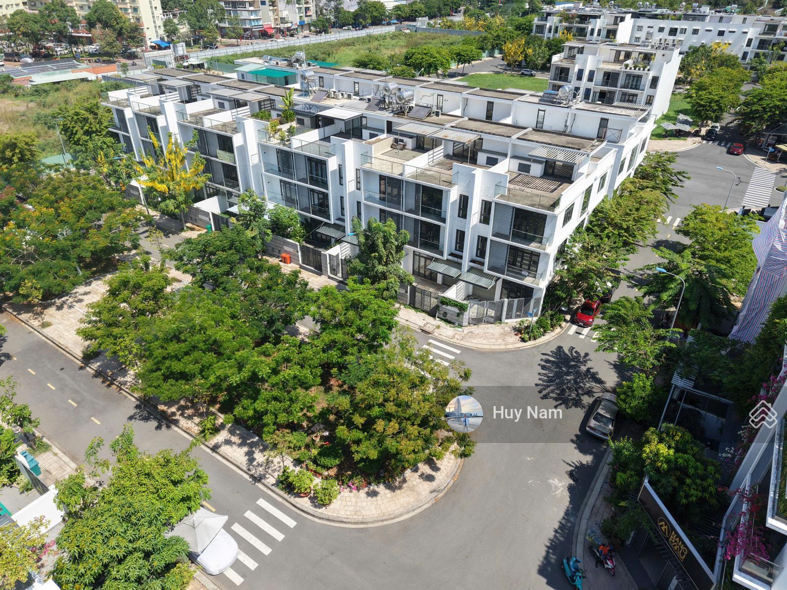 Nhà phố An Phú New City 150m² giá 35 tỷ - Mặt tiền đường Nguyễn Hoàng, gần Metro