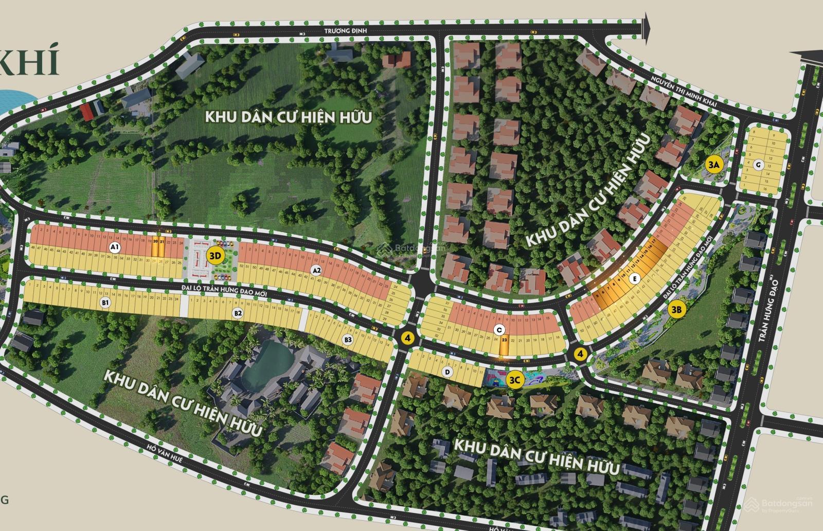 Bán gấp lô đất 90m² tại trung tâm thị trấn Cần Đước - Giá chỉ 1.75 tỷ