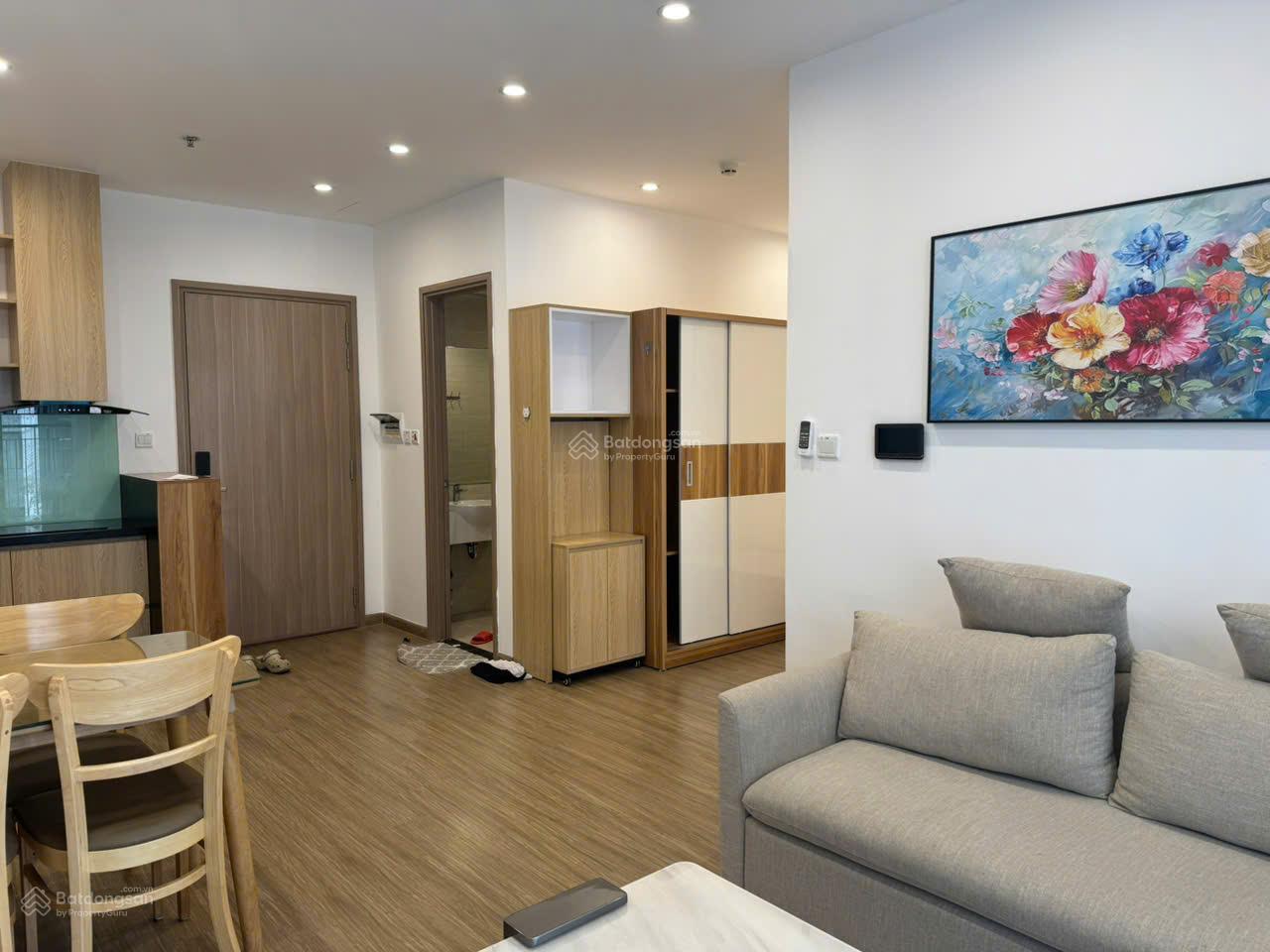 Căn hộ chung cư The Sakura - Vinhomes Smart City 42,8m² giá thỏa thuận - Không gian sống hiện đại!