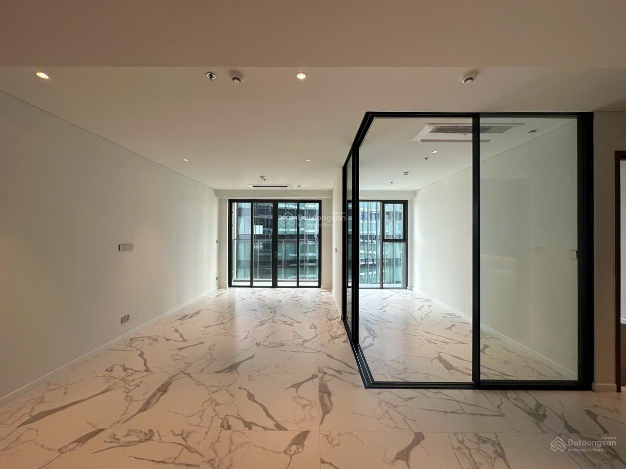 Căn hộ 2PN+1 The Crest, Quận 2, 121,56m², giá 28.1 tỷ - View sông Sài Gòn tuyệt đẹp!