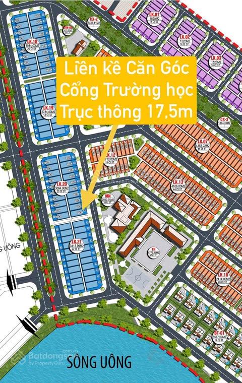 Đất nền góc 2 mặt tiền Feli City Uông Bí 150m² - Giá cắt lỗ chỉ 2.1 tỷ!