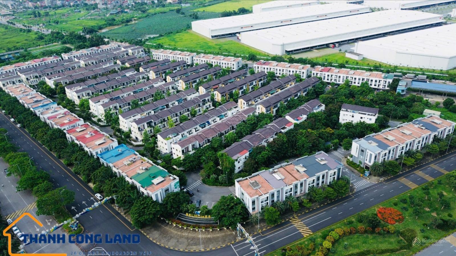 Shophouse Belhomes Từ Sơn 90m² giá 8,xx tỷ - Không gian xanh mát, đầu tư sinh lời!