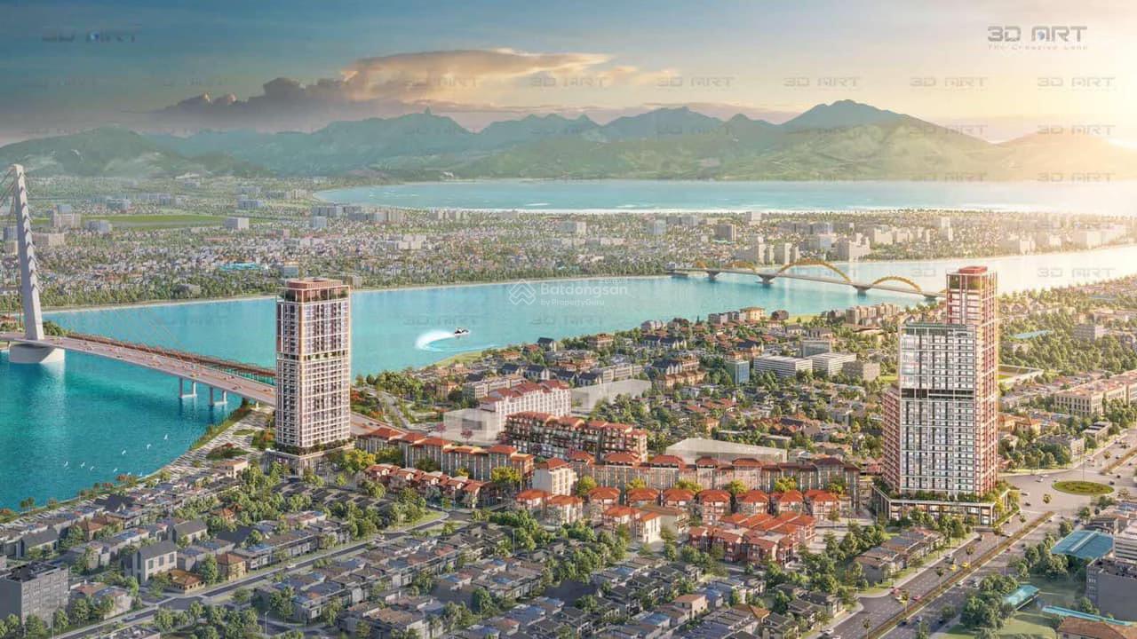 Đất biệt thự Euro Village Sơn Trà 250m² - Đầu tư sinh lời lý tưởng!