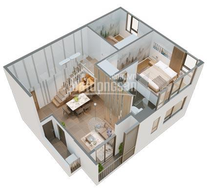 Căn hộ Duplex thông tầng 100m² The Pegasuite 2 Quận 8 - Sổ hồng, giá 5.1 tỷ!