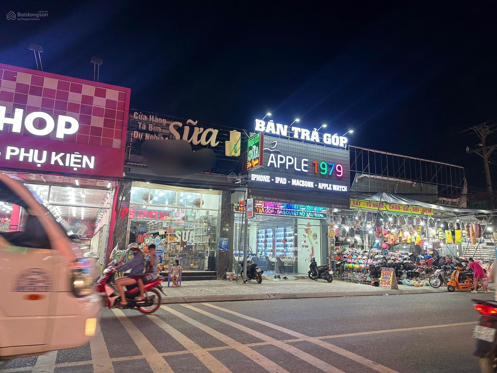 Bán nhà mặt tiền N9 KDC Thuận Giao 186,25m² giá 10,5 tỷ - Vị trí vàng trung tâm mua sắm!