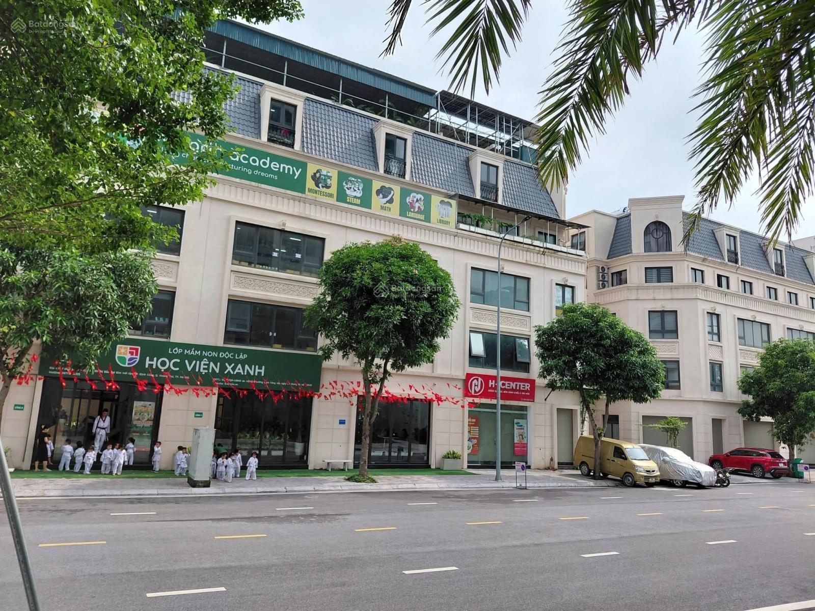 Liền kề số 3 Nguyễn Cảnh Dị, Định Công 96m² giá 34.56 tỷ - Đầu tư tuyệt vời tại Thanh Bình Garden!