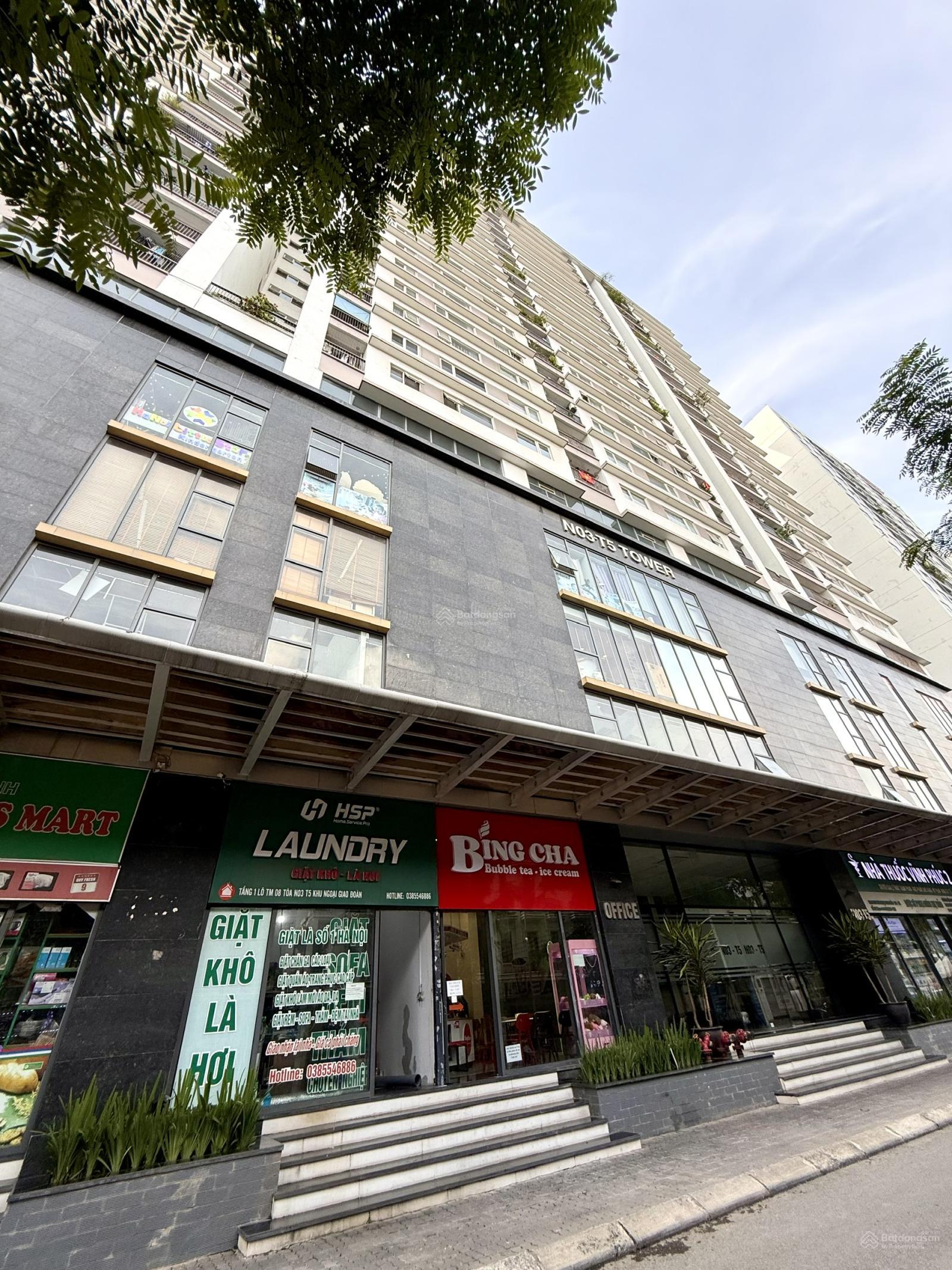 Căn hộ N03T5 Ngoại Giao Đoàn 178m² - Giá tốt, thiết kế hiện đại, sẵn sàng giao dịch!