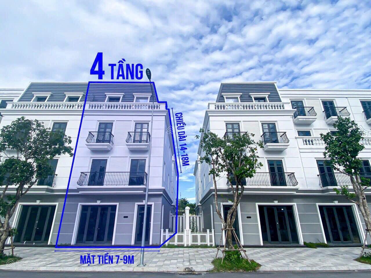 Shophouse Vinhomes Quang Trung 87m² giá 14.5 tỷ - Đầu tư sinh lời vượt trội!