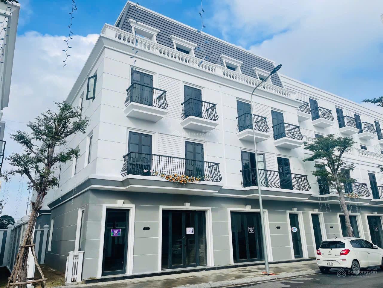 Shophouse Vin Quang Trung Vinh 87.5m² giá 15.5 tỷ - Đối diện trường học, vị trí đắc địa!