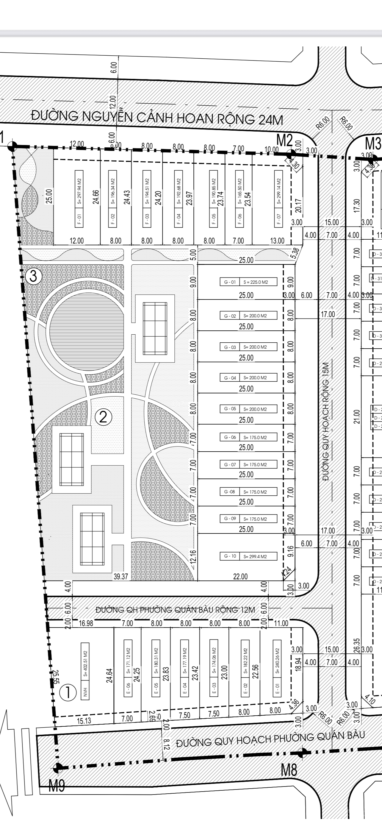 Đất nền kinh doanh đường 17m Golden City 10 - 175m² giá 8.05 tỷ - Cơ hội đầu tư tuyệt vời!