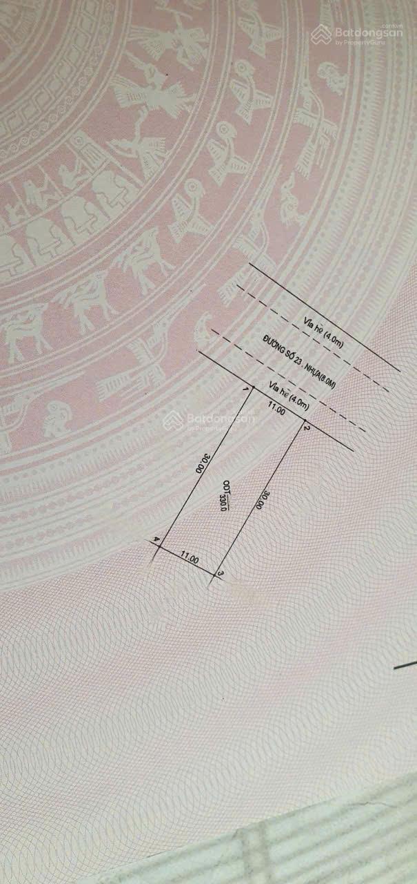 Đất biệt thự Hiệp Thành 3 330m² giá thỏa thuận - Sổ hồng chính chủ