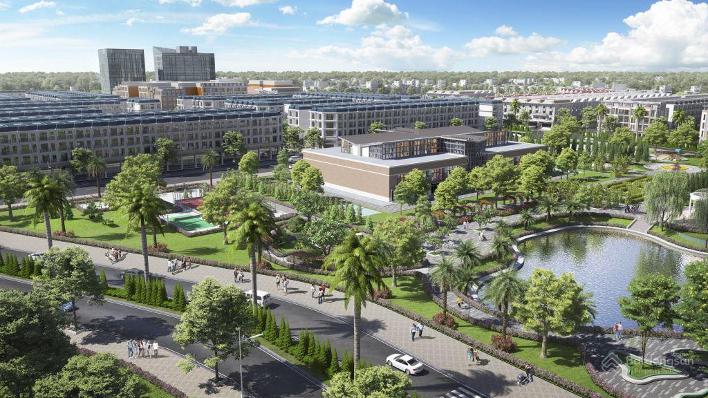 Biệt thự Hoàng Huy Green River Hải Phòng 80m² - Không gian sống lý tưởng chờ đón bạn!