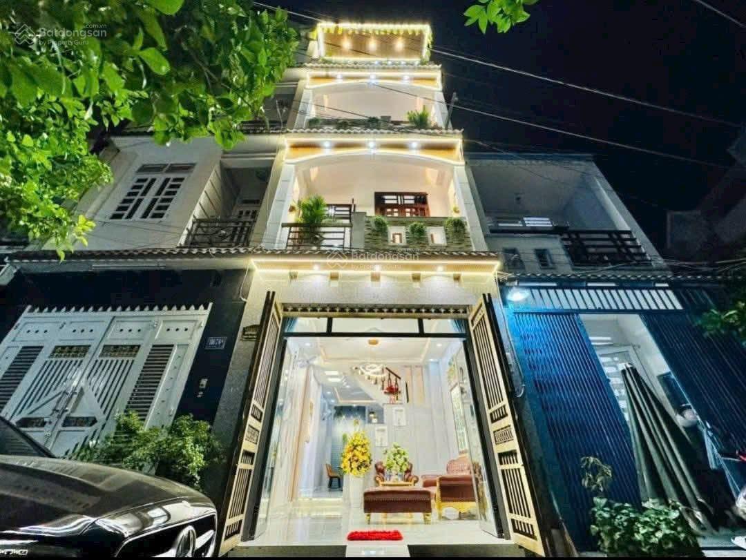 Bán nhà hẻm xe hơi đường Lê Quang Định, Bình Thạnh 71m² giá 3.2 tỷ - Vị trí đắc địa, an ninh!