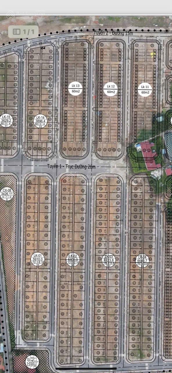 Đất nền Khu đô thị Bắc Sông Cấm, Hải Phòng - Giá chỉ từ 3.3 tỷ, Đầu tư sinh lời hấp dẫn!