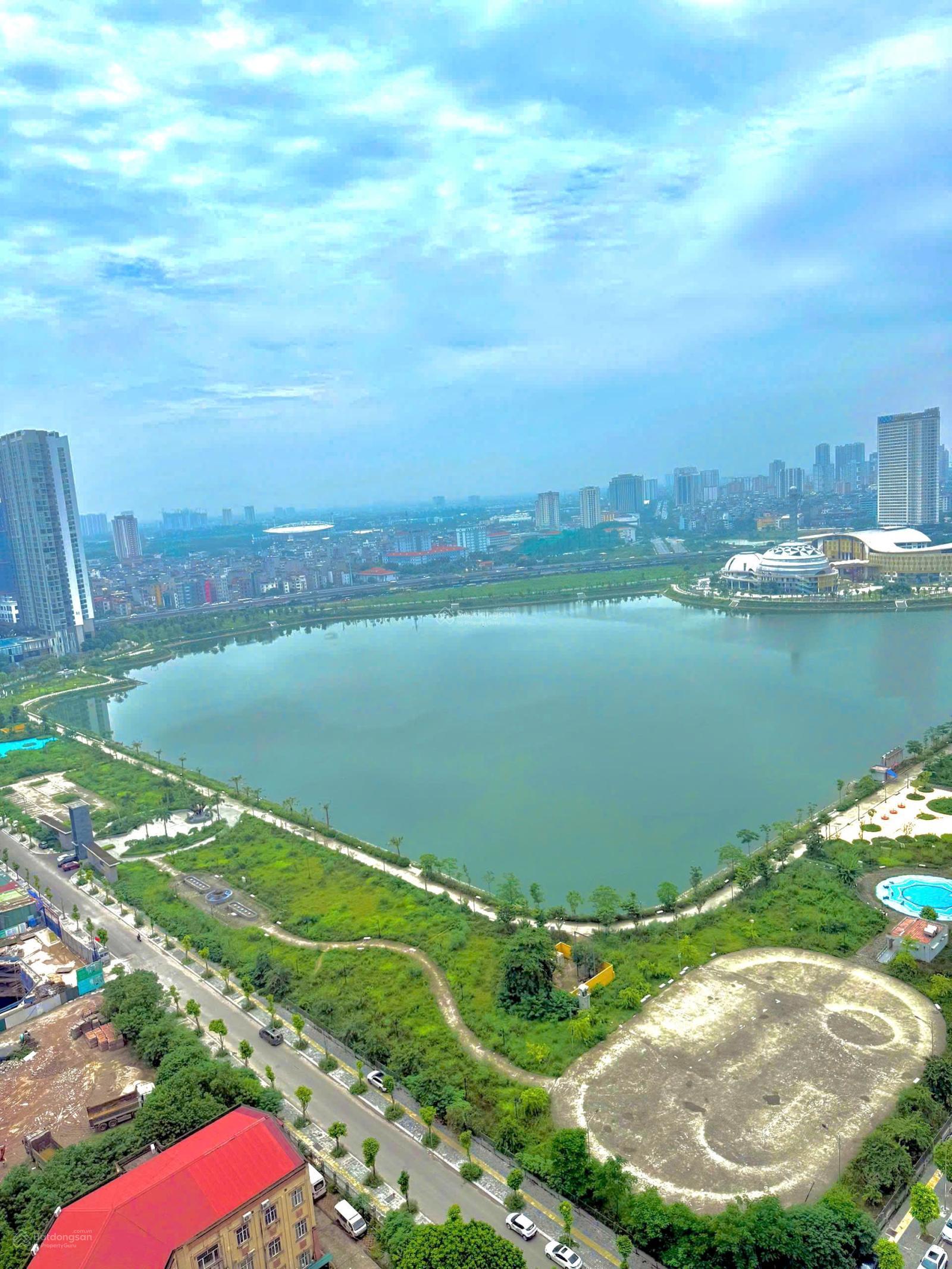 Căn hộ 3PN Green Park Tower Cầu Giấy 104m² giá 9.6 tỷ - Tầng trung view hồ tuyệt đẹp!