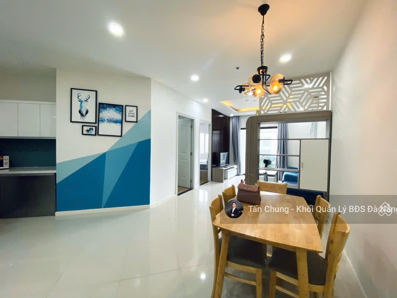 Căn hộ 2PN The Monarchy 69m² giá 3,59 tỷ - View sông Hàn tuyệt đẹp!