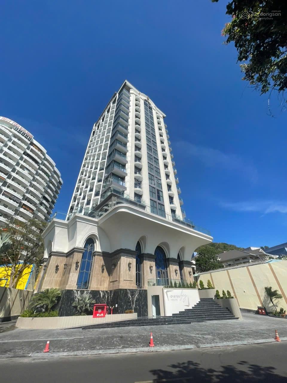 Căn hộ khách sạn Oyster Gành Hào Vũng Tàu 34m² chỉ 1.5 tỷ - Đầu tư sinh lời ngay!