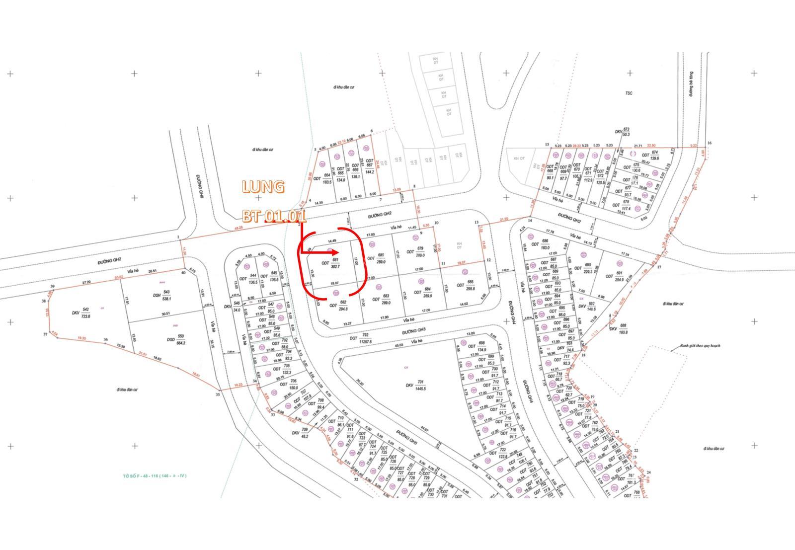 Lô biệt thự góc 302.7m² tại 9Downtown Lương Sơn - Giá chỉ 8.09 tỷ VND!