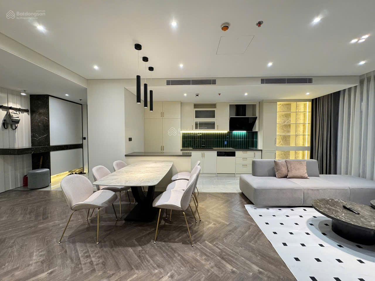 Căn hộ 3PN, 2WC tại Sunrise Tower 187 Tây Sơn, Đống Đa 100m² - Giá chỉ 7,9 tỷ