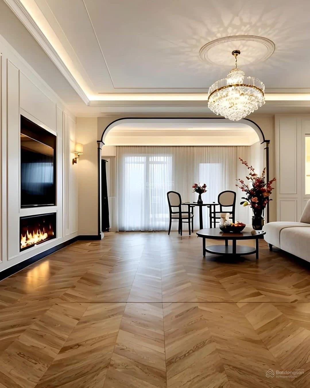 Căn hộ Xuân Thủy 100m² giá 7,9 tỷ - Full nội thất, pháp lý rõ ràng!