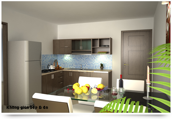 Căn hộ 2PN The Useful Apartment, Tân Bình 60m² giá 2,2 tỷ - Sẵn sàng vào ở!