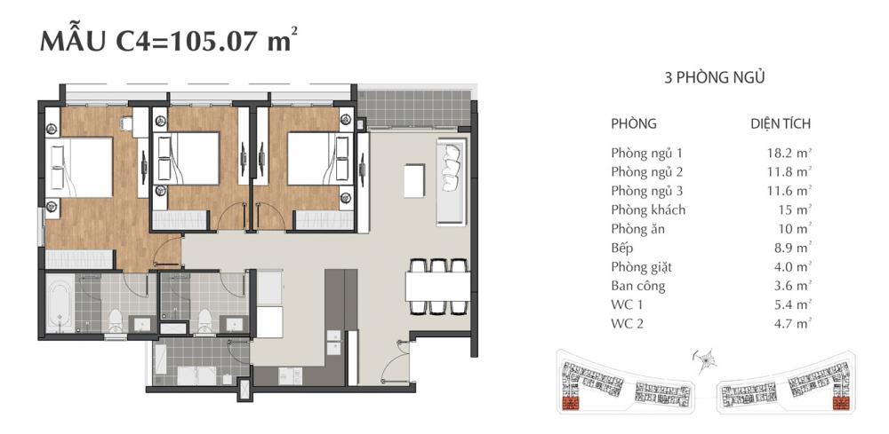 Căn hộ chung cư Sarimi Sala, An Lợi Đông, 113m², giá 15,4 tỷ - Không gian sống lý tưởng!