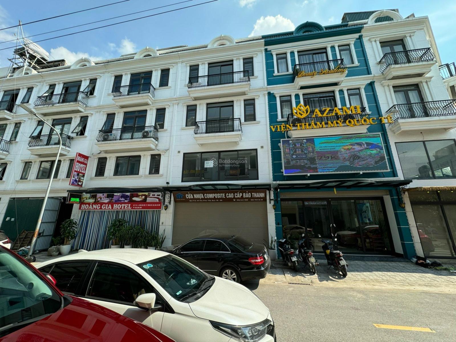 Shophouse đẹp 84m² phố Thành Trung Gia Lâm - Đang cho thuê 20 triệu/tháng