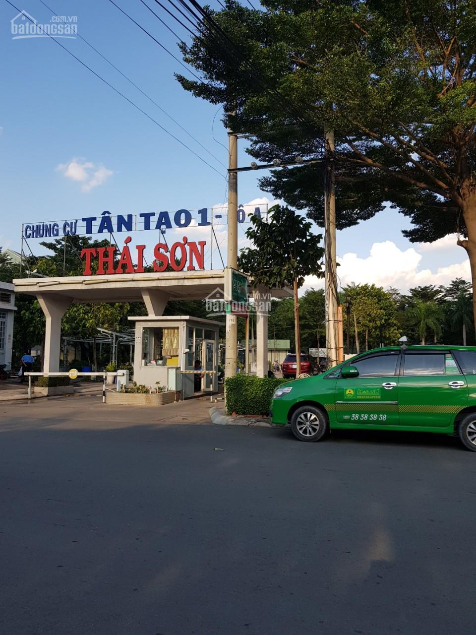 Căn hộ Thái Sơn (Tân Tạo 1) quận Bình Tân 79m² giá 2.25 tỷ - Sổ hồng sẵn, ngân hàng cho vay