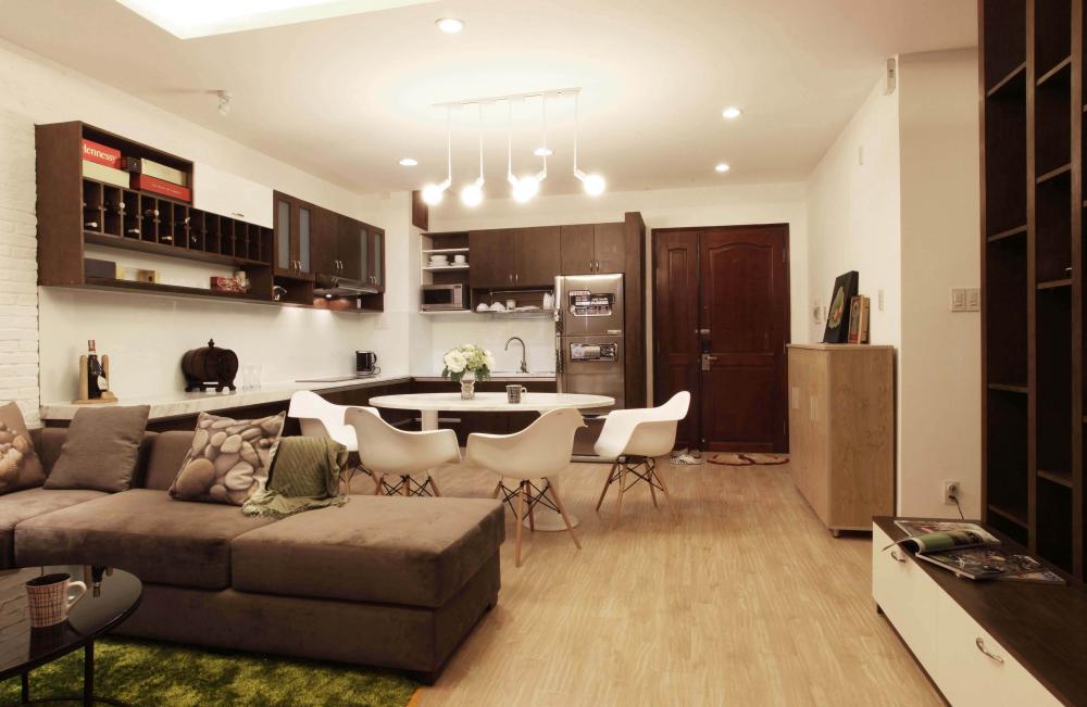 Căn hộ chung cư Khánh Hội 2, Bến Vân Đồn, 100m² giá 5 tỷ - An ninh 24/7, thiết kế hiện đại!