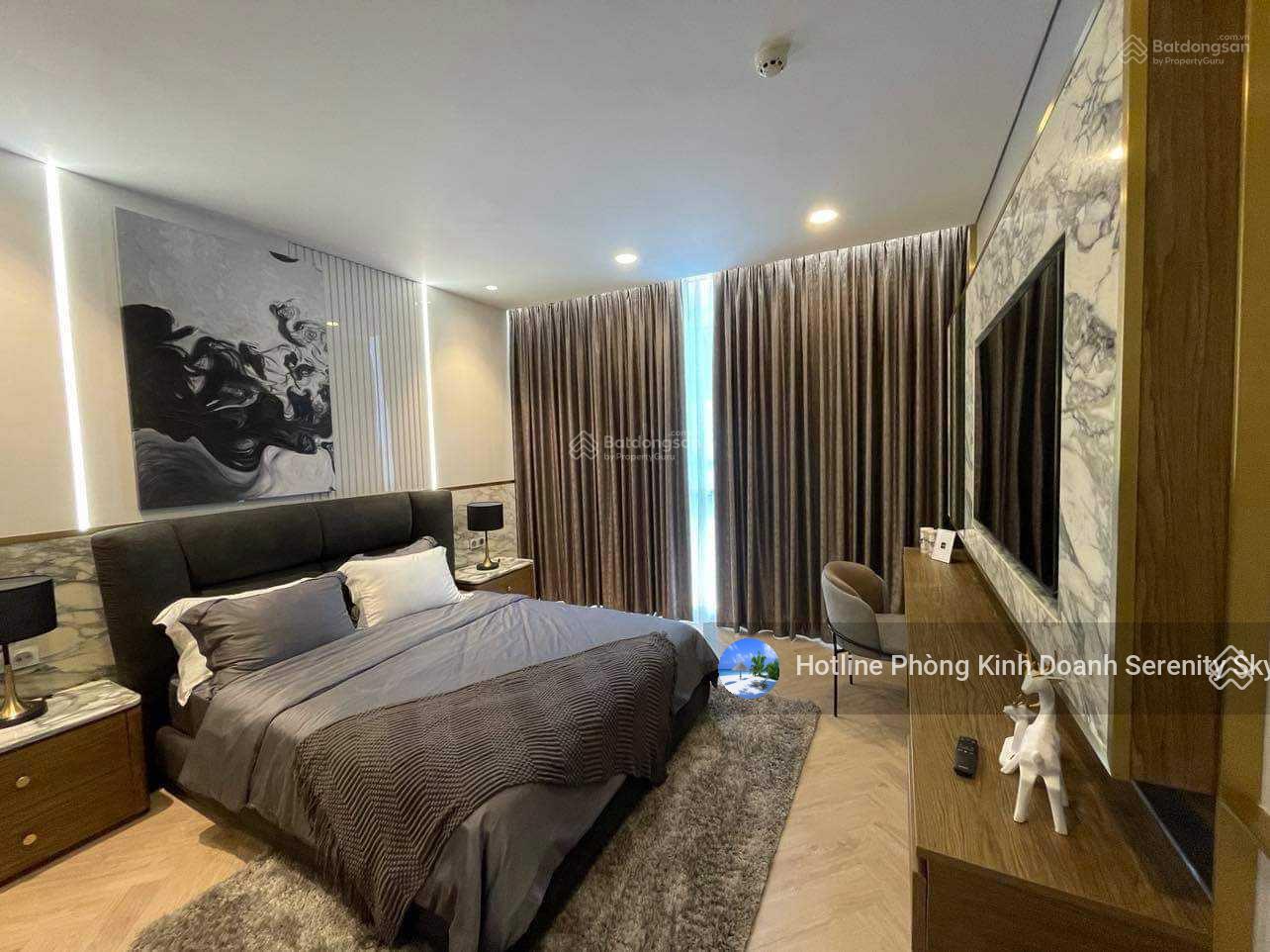 Căn hộ Serenity Sky Villas Quận 3, 205m² giá 29 tỷ - Mở bán độc quyền chỉ 1 căn!