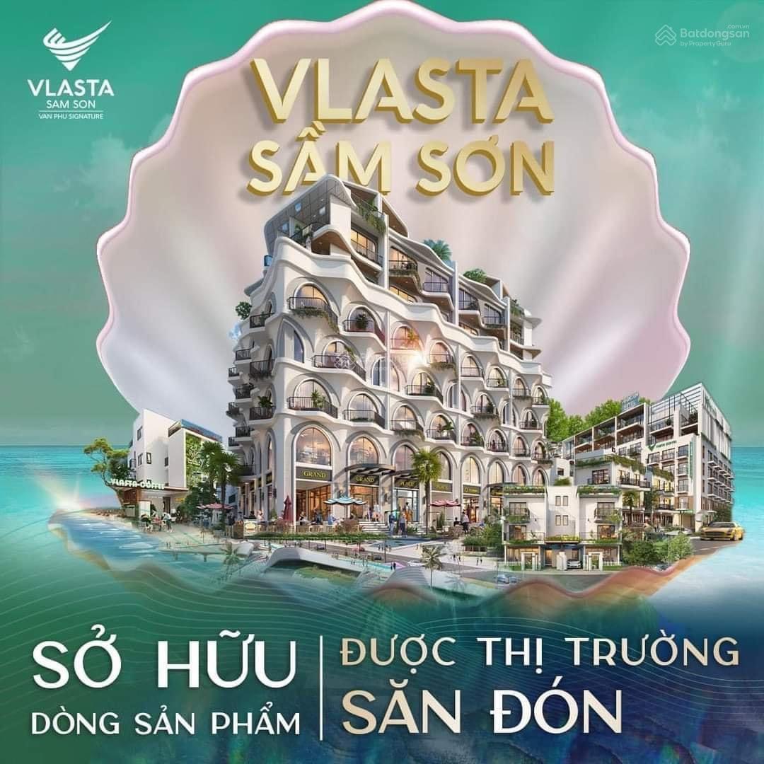 Khách sạn 8 tầng mặt biển dự án Vlasta - Sầm Sơn 214m² - Cơ hội đầu tư tuyệt vời!