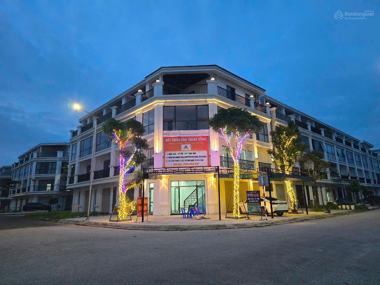 Shophouse 4 tầng tại Sing Garden, Từ Sơn, Bắc Ninh - Giá chỉ từ 2.XX tỷ!