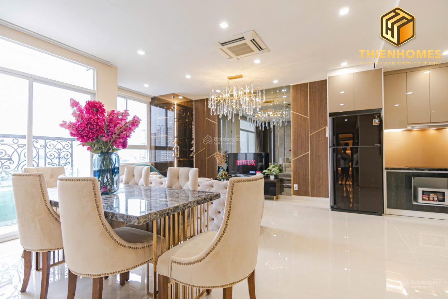 Căn hộ Grand Riverside 135m² giá 8,49 tỷ - Chính chủ bán gấp, view sông tuyệt đẹp!