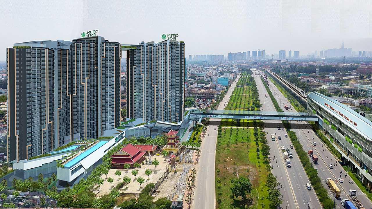 Căn hộ Metro Star Quận 9 60m² giá 2.25 tỷ - Đầu tư sinh lời vượt trội!