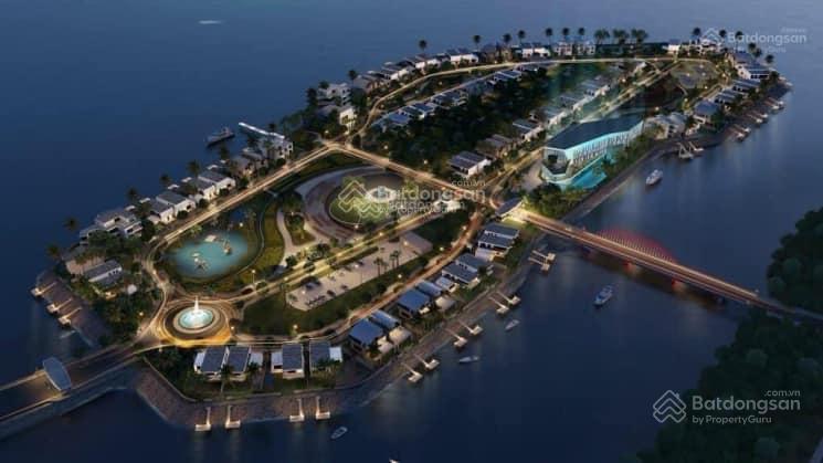 Đất nền biệt thự đảo Hoa Sen (Lotus Island) Nha Trang 365m² giá chỉ 32 triệu/m² - Đầu tư sinh lời vượt trội!