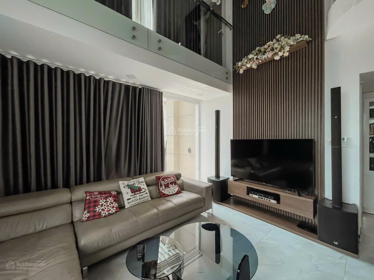 Penthouse Duplex Homyland 1 Thủ Đức 218m² giá 9.8 tỷ - Sổ hồng chính chủ!