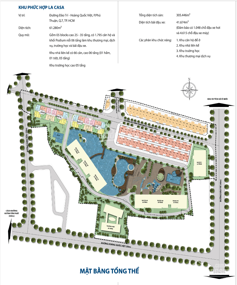 Đất biệt thự La Casa, mặt tiền Lê Thị Chợ, Q7, DT 210m2 giá 22 tỷ - Cơ hội đầu tư hiếm có!