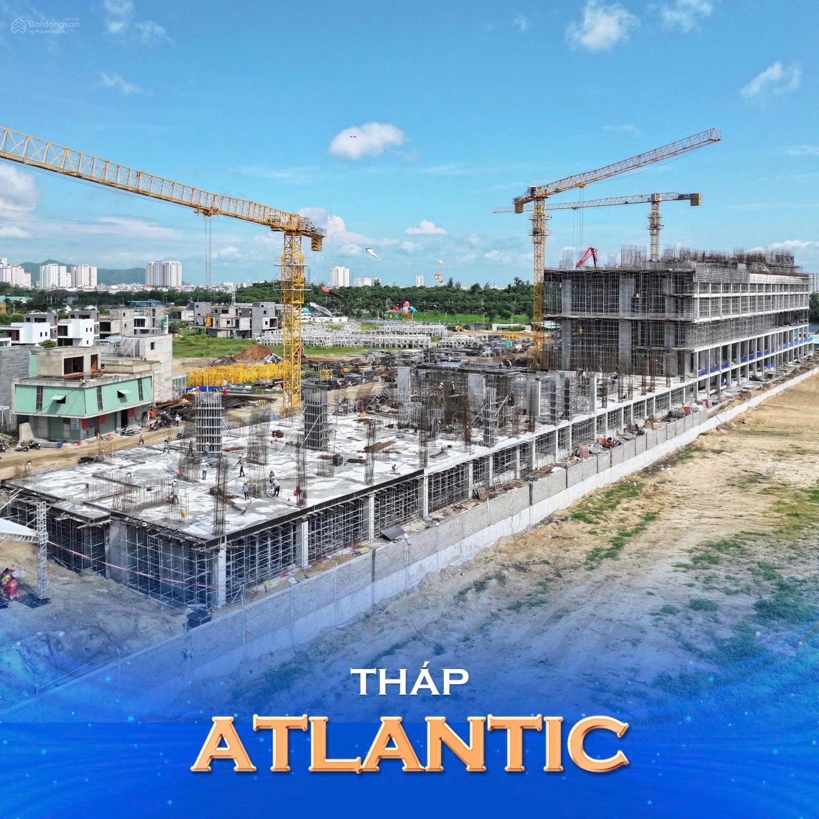 Căn hộ The Atlantis Vũng Tàu 44,54m² giá 3,6 tỷ - Nội thất đầy đủ, chính chủ!