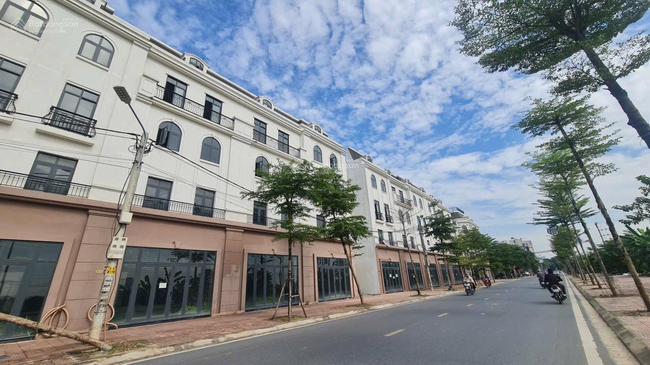 Bán gấp liền kề tại Sơn Đồng Center 80m2, giá thỏa thuận - Mặt tiền rộng 6,25m