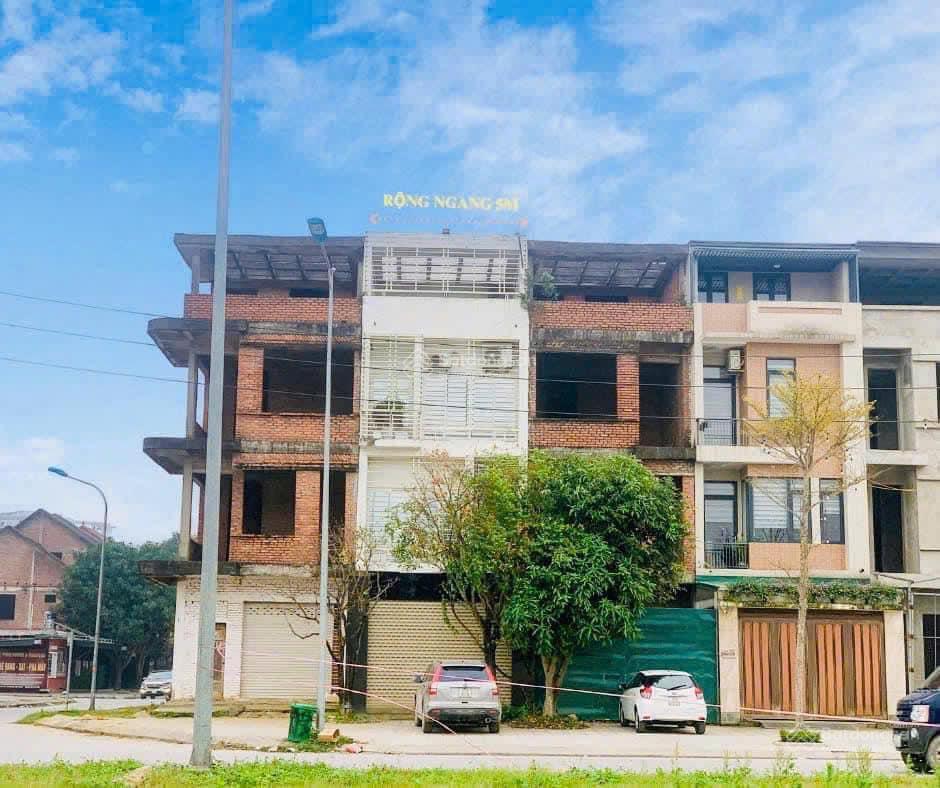Nhà 4 tầng mặt đường Đại Lộ 72m Nghi Phú, TP Vinh giá 15 tỷ - Đầu tư sinh lời ngay!
