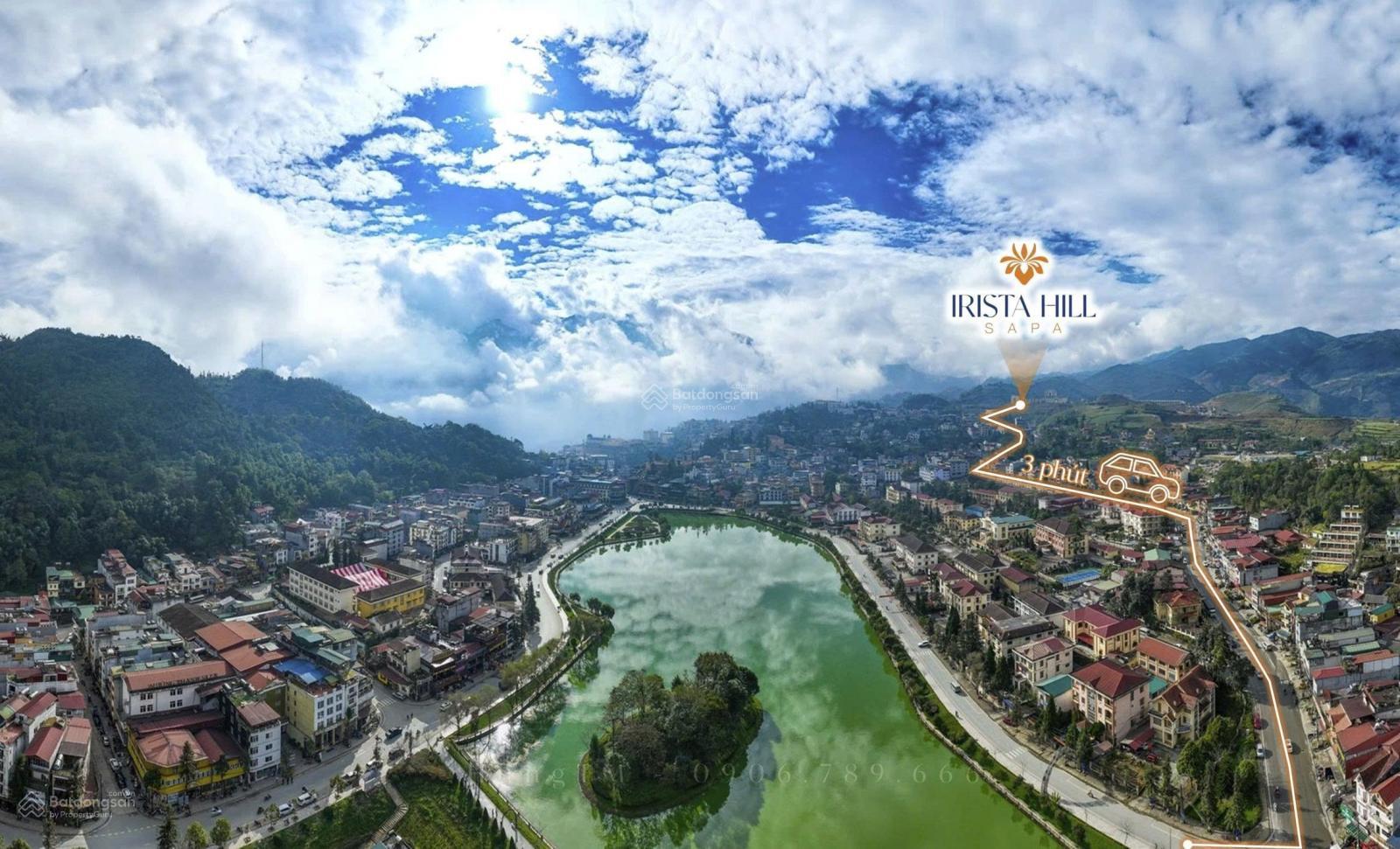 Căn hộ Irista Hill Sapa 65m² giá 2.95 tỷ - Chính chủ bán gấp có thương lượng!