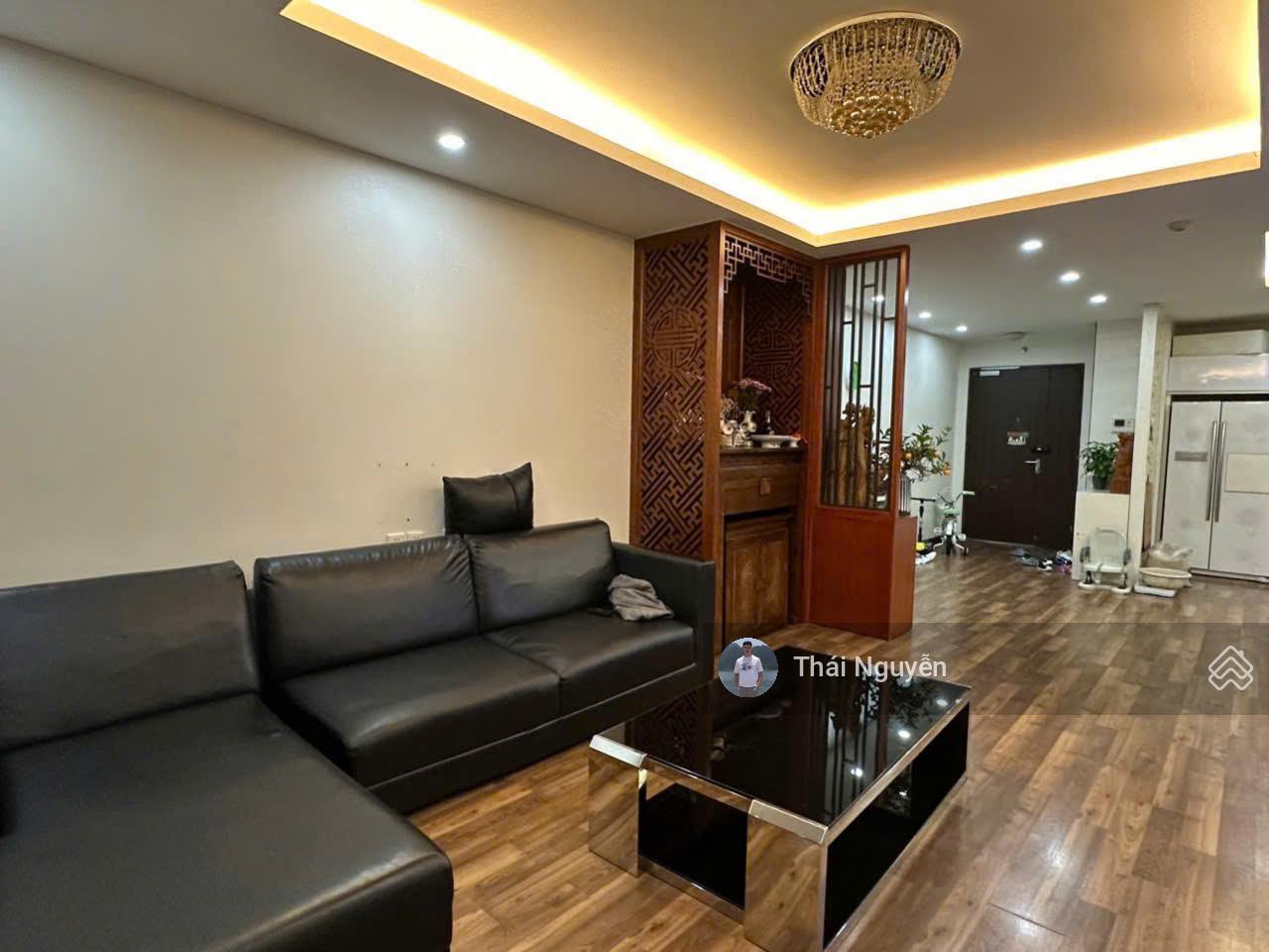 Căn hộ 3PN 120m² tại Chung cư 57 Vũ Trọng Phụng giá 7.5 tỷ - Full nội thất, sổ đỏ chính chủ!