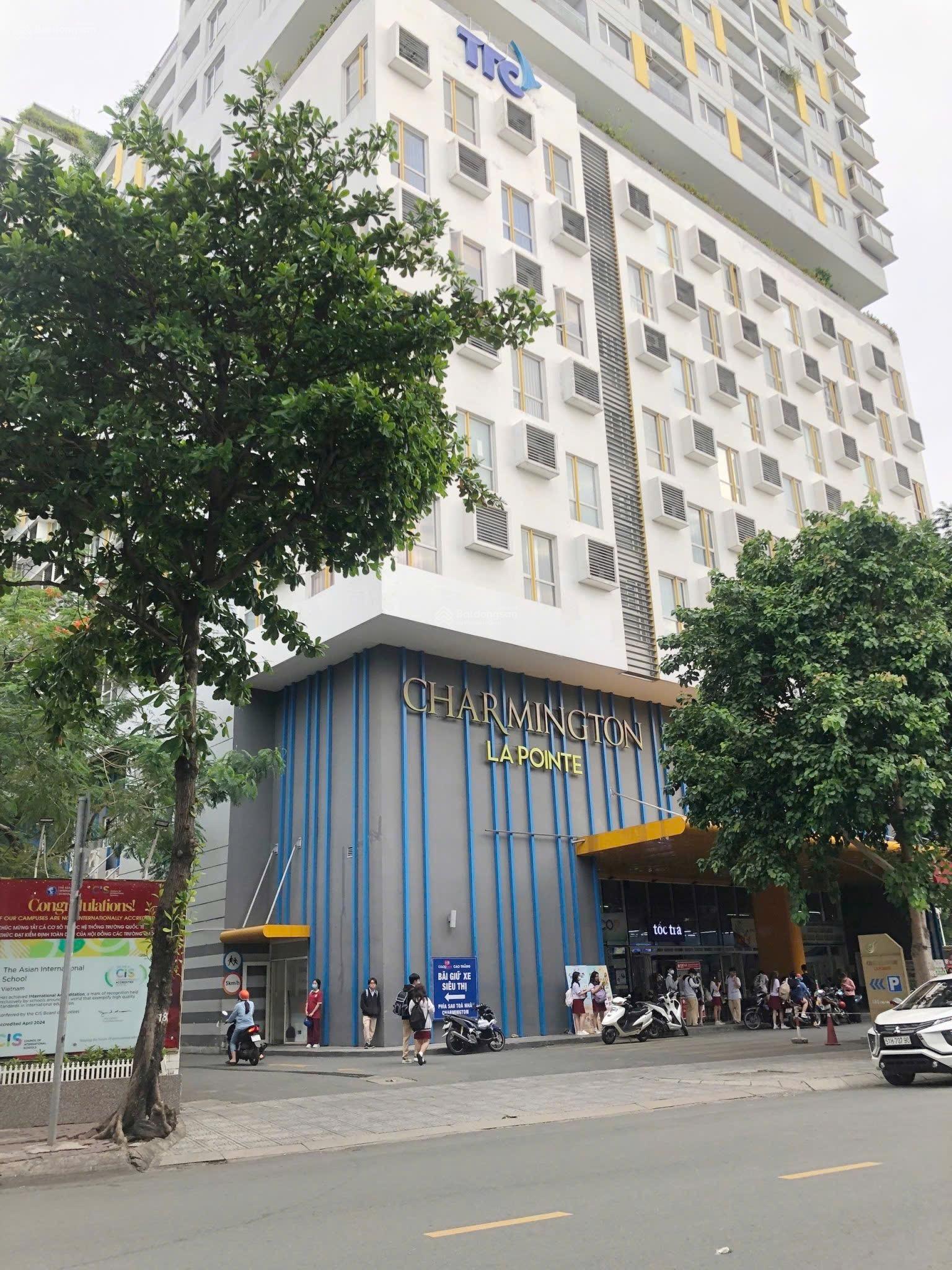 Căn hộ Officetel Charmington La Pointe Q10 35m² giá 1.8 tỷ - Không gian sống lý tưởng!