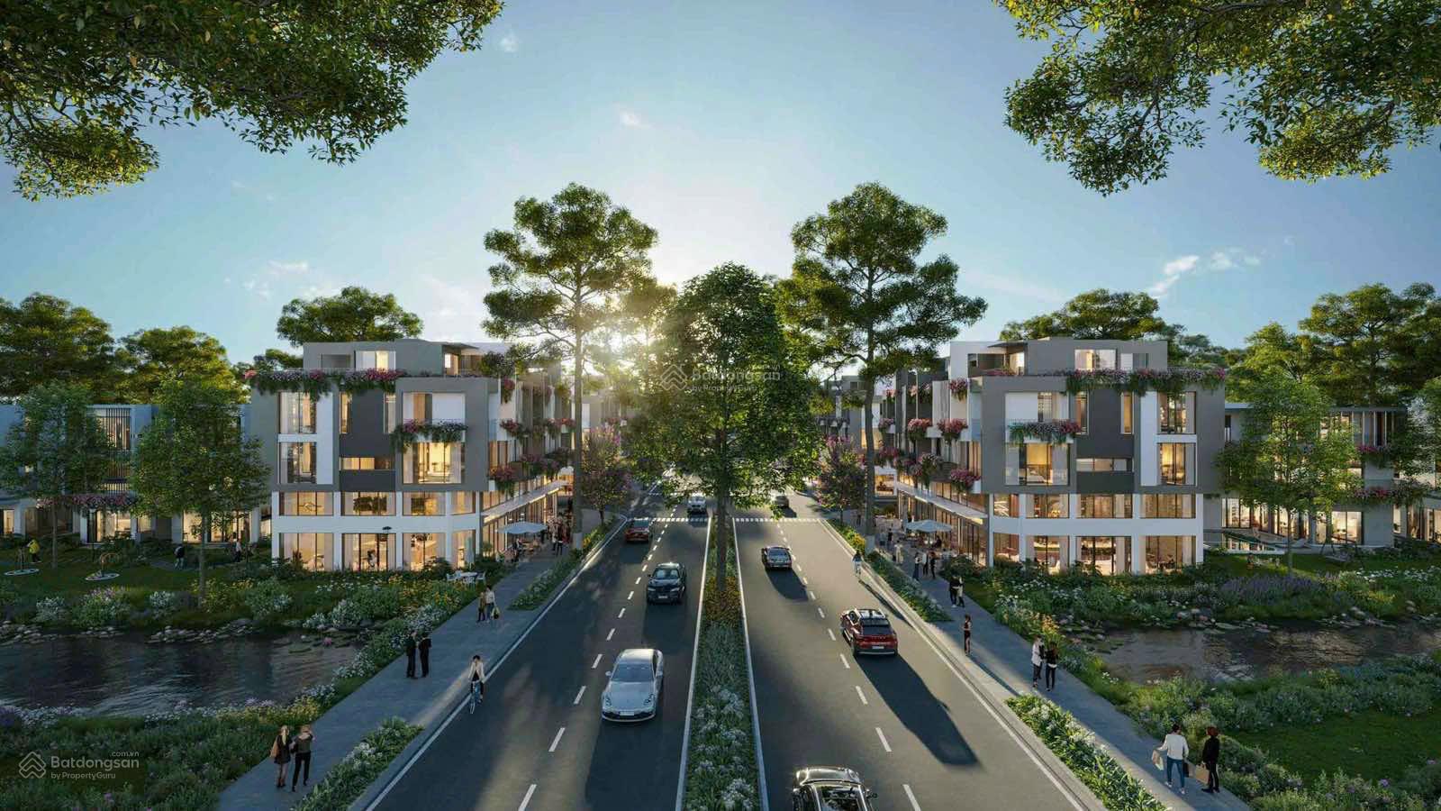 Căn kề góc 99m² Eco Village Sài Gòn River giá 17.5 tỷ - Vị trí kim cương, nhận nhà ngay!