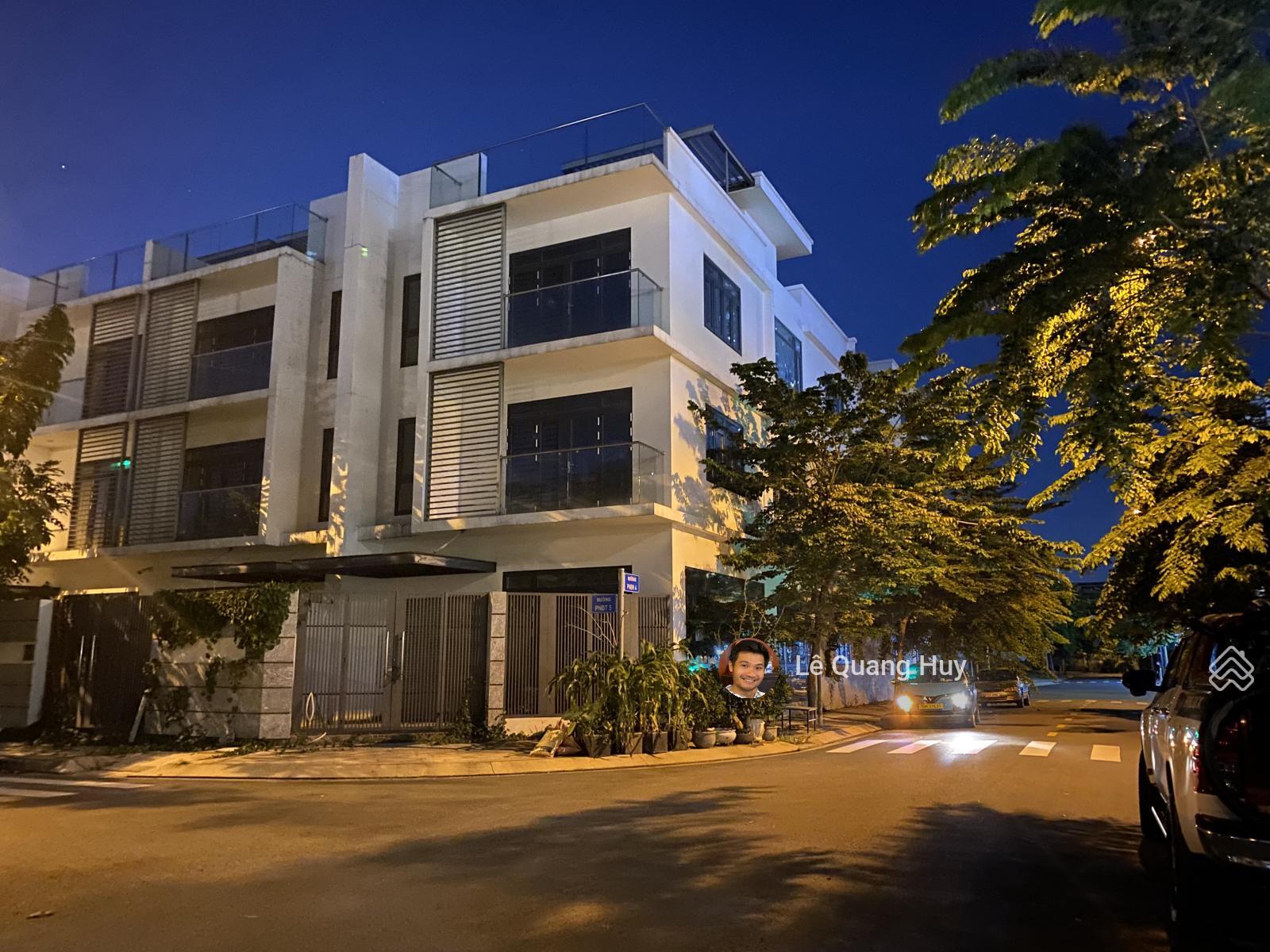 Biệt thự góc An Phú NewCity 143,4m² giá 40 tỷ - Đối diện công viên tuyệt đẹp!