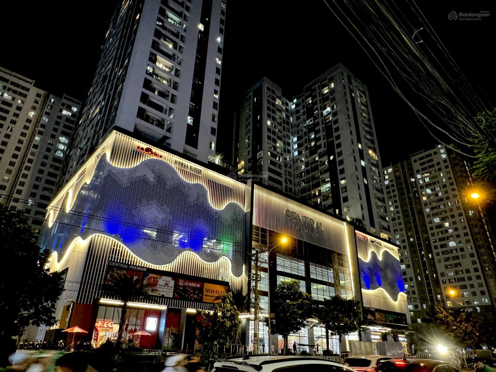 Officetel Central Premium Q8 48m² giá 2.95 tỷ - Căn góc view Landmark